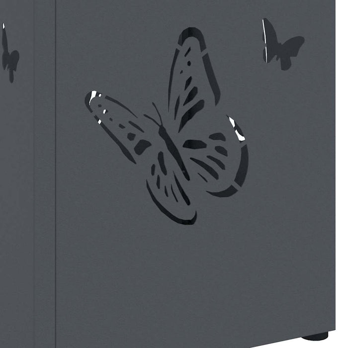 Supporto per Ombrellone Antracite 15.5 x 15.5 x 49 cm Acciaio 868502