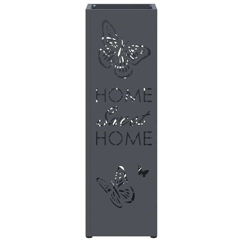 Supporto per Ombrellone Antracite 15.5 x 15.5 x 49 cm Acciaio 868502