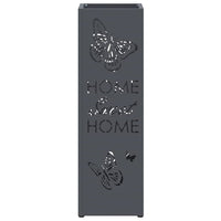 Supporto per Ombrellone Antracite 15.5 x 15.5 x 49 cm Acciaio 868502