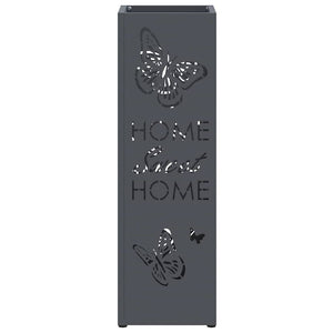 Supporto per Ombrellone Antracite 15.5 x 15.5 x 49 cm Acciaio 868502