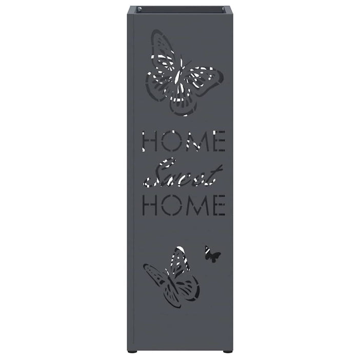 Supporto per Ombrellone Antracite 15.5 x 15.5 x 49 cm Acciaio 868502