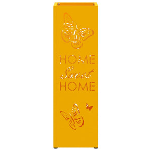 Supporto per Ombrellone Senape 15.5 x 15.5 x 49 cm Acciaio 868503