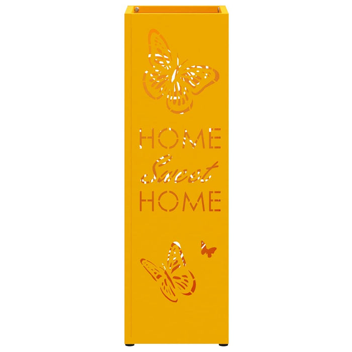 Supporto per Ombrellone Senape 15.5 x 15.5 x 49 cm Acciaio 868503