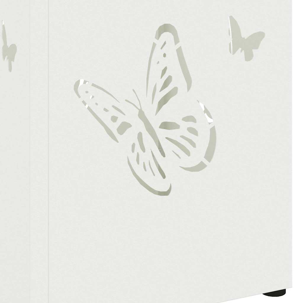 Supporto per Ombrellone Bianco 15.5 x 15.5 x 49 cm Acciaio 868505