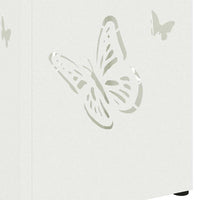 Supporto per Ombrellone Bianco 15.5 x 15.5 x 49 cm Acciaio 868505