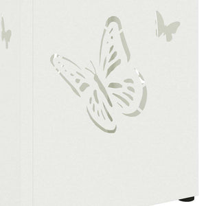 Supporto per Ombrellone Bianco 15.5 x 15.5 x 49 cm Acciaio 868505