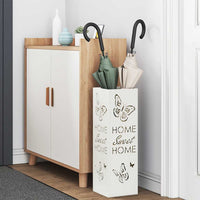 Supporto per Ombrellone Bianco 15.5 x 15.5 x 49 cm Acciaio 868505