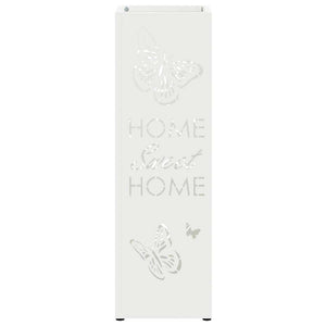 Supporto per Ombrellone Bianco 15.5 x 15.5 x 49 cm Acciaio 868505