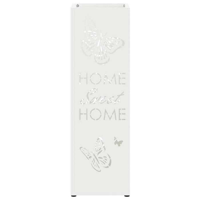 Supporto per Ombrellone Bianco 15.5 x 15.5 x 49 cm Acciaio 868505