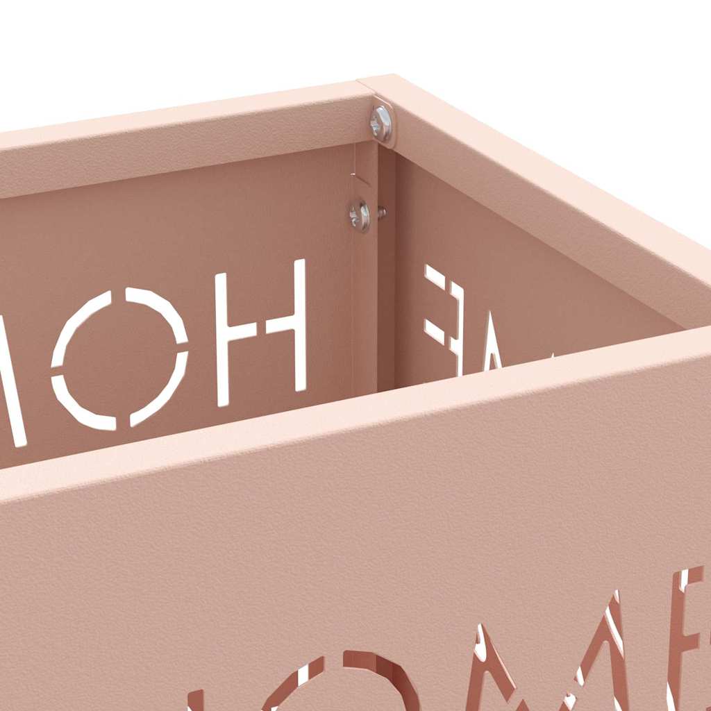 Supporto per Ombrellone Rosa 15.5 x 15.5 x 49 cm Acciaio 868507