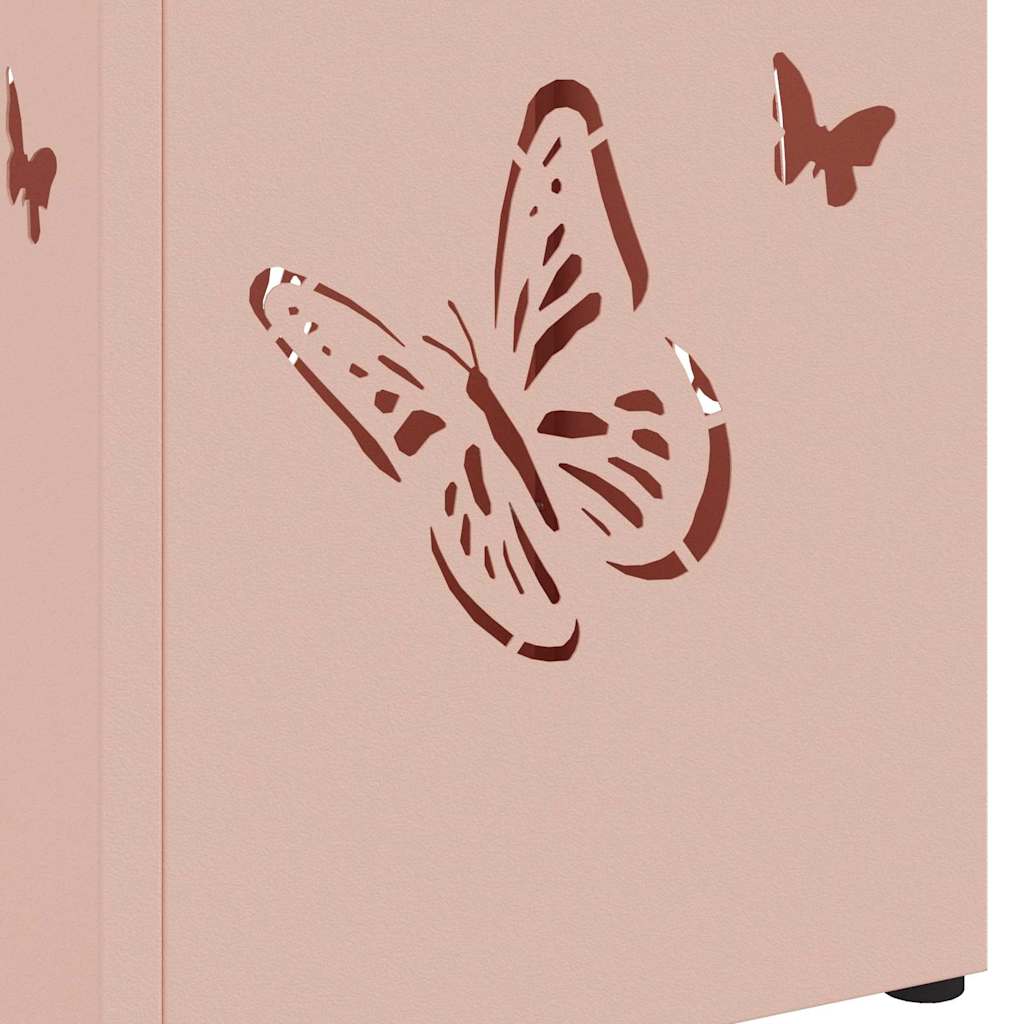 Supporto per Ombrellone Rosa 15.5 x 15.5 x 49 cm Acciaio 868507