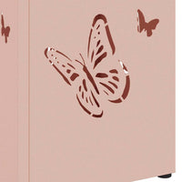 Supporto per Ombrellone Rosa 15.5 x 15.5 x 49 cm Acciaio 868507