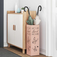 Supporto per Ombrellone Rosa 15.5 x 15.5 x 49 cm Acciaio 868507