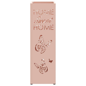 Supporto per Ombrellone Rosa 15.5 x 15.5 x 49 cm Acciaio 868507