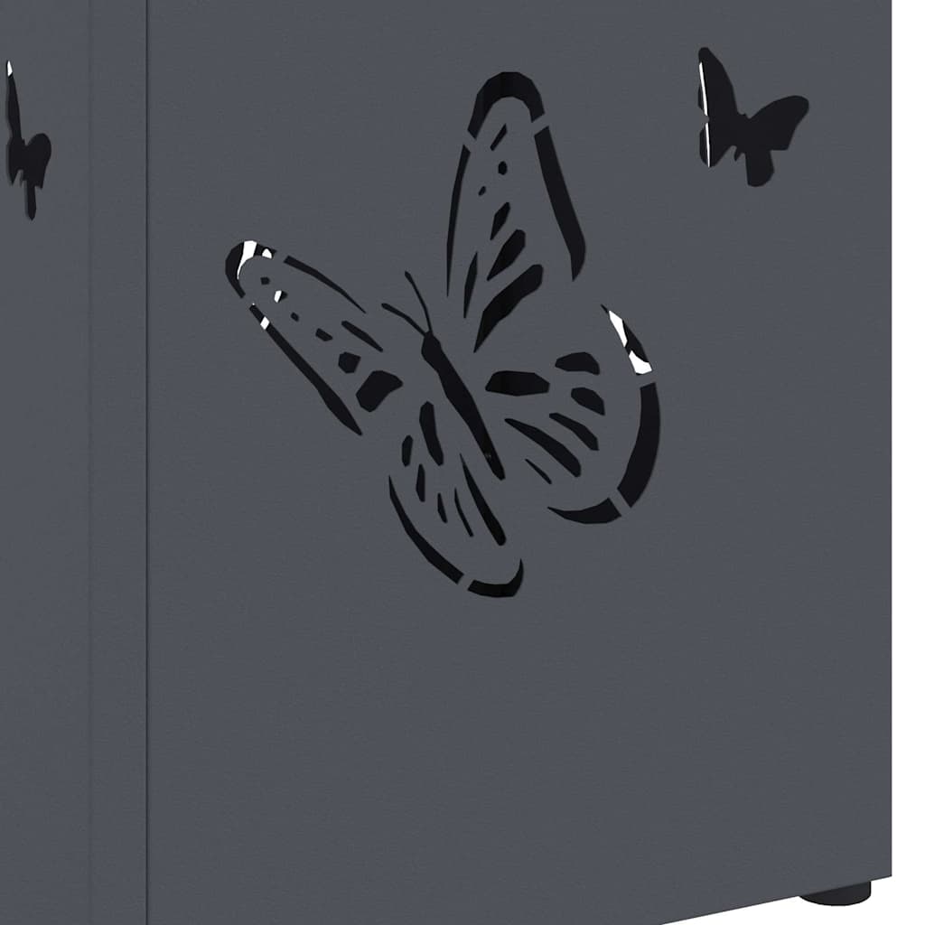 Supporto per Ombrellone Antracite 15.5 x 15.5 x 49 cm Acciaio 868508