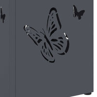 Supporto per Ombrellone Antracite 15.5 x 15.5 x 49 cm Acciaio 868508