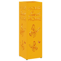 Supporto per Ombrellone Senape 15.5 x 15.5 x 49 cm Acciaio 868509