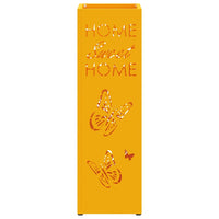 Supporto per Ombrellone Senape 15.5 x 15.5 x 49 cm Acciaio 868509