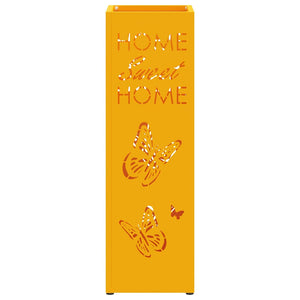 Supporto per Ombrellone Senape 15.5 x 15.5 x 49 cm Acciaio 868509