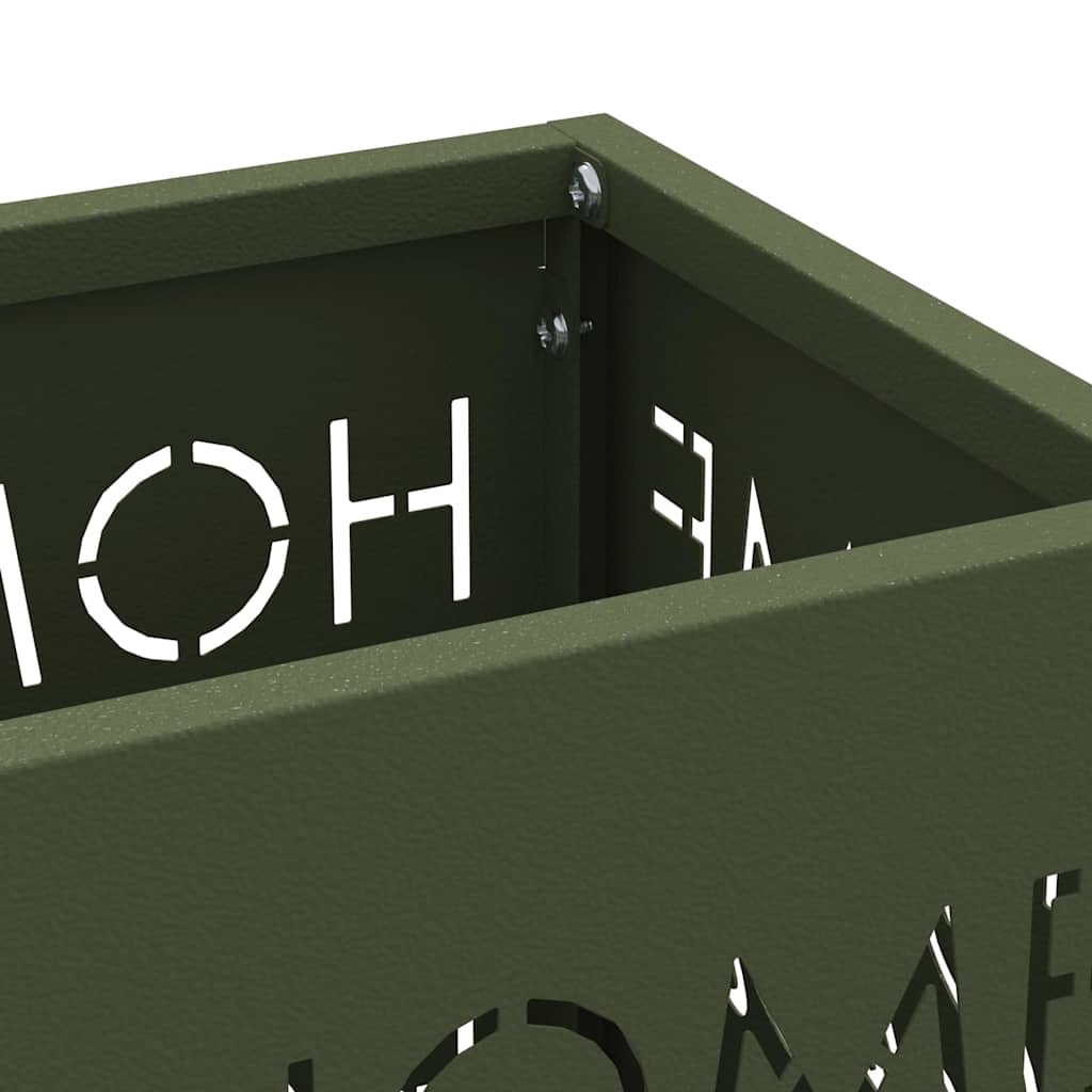 Supporto per Ombrellone Oliva 15.5 x 15.5 x 49 cm Acciaio 868510