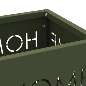 Supporto per Ombrellone Oliva 15.5 x 15.5 x 49 cm Acciaio 868510