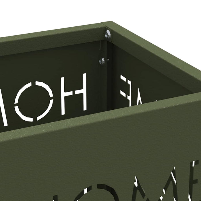 Supporto per Ombrellone Oliva 15.5 x 15.5 x 49 cm Acciaio 868510