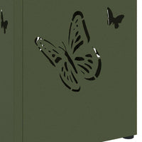 Supporto per Ombrellone Oliva 15.5 x 15.5 x 49 cm Acciaio 868510