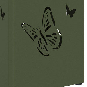 Supporto per Ombrellone Oliva 15.5 x 15.5 x 49 cm Acciaio 868510