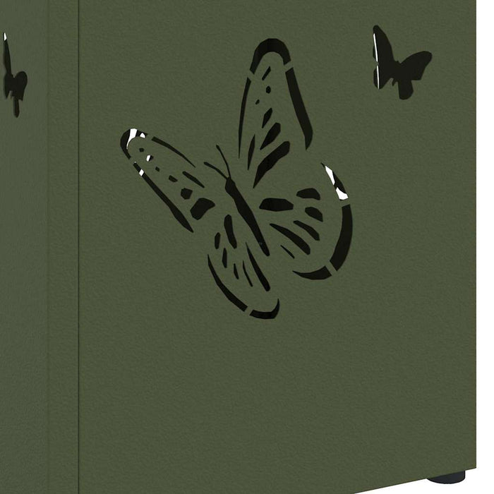 Supporto per Ombrellone Oliva 15.5 x 15.5 x 49 cm Acciaio 868510