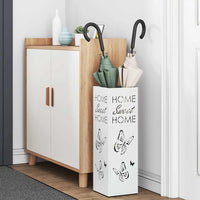 Supporto per Ombrellone Bianco 15.5 x 15.5 x 49 cm Acciaio 868511