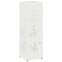 Supporto per Ombrellone Bianco 15.5 x 15.5 x 49 cm Acciaio 868511