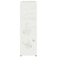 Supporto per Ombrellone Bianco 15.5 x 15.5 x 49 cm Acciaio 868511