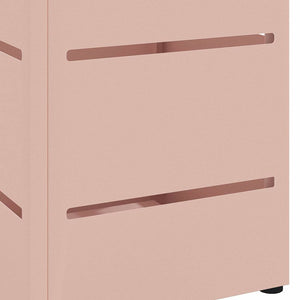 Supporto per Ombrellone Rosa 15.5 x 15.5 x 49 cm Metallo 868513