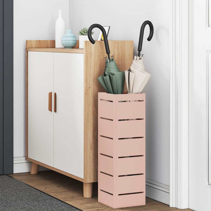 Supporto per Ombrellone Rosa 15.5 x 15.5 x 49 cm Metallo 868513