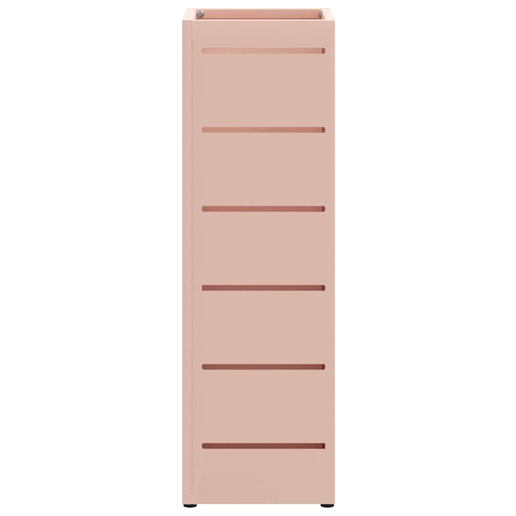 Supporto per Ombrellone Rosa 15.5 x 15.5 x 49 cm Metallo 868513