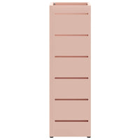 Supporto per Ombrellone Rosa 15.5 x 15.5 x 49 cm Metallo 868513