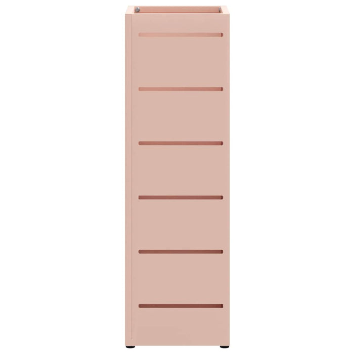 Supporto per Ombrellone Rosa 15.5 x 15.5 x 49 cm Metallo 868513