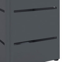 Supporto per Ombrellone Antracite 15.5 x 15.5 x 49 cm Acciaio 868514