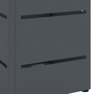 Supporto per Ombrellone Antracite 15.5 x 15.5 x 49 cm Acciaio 868514