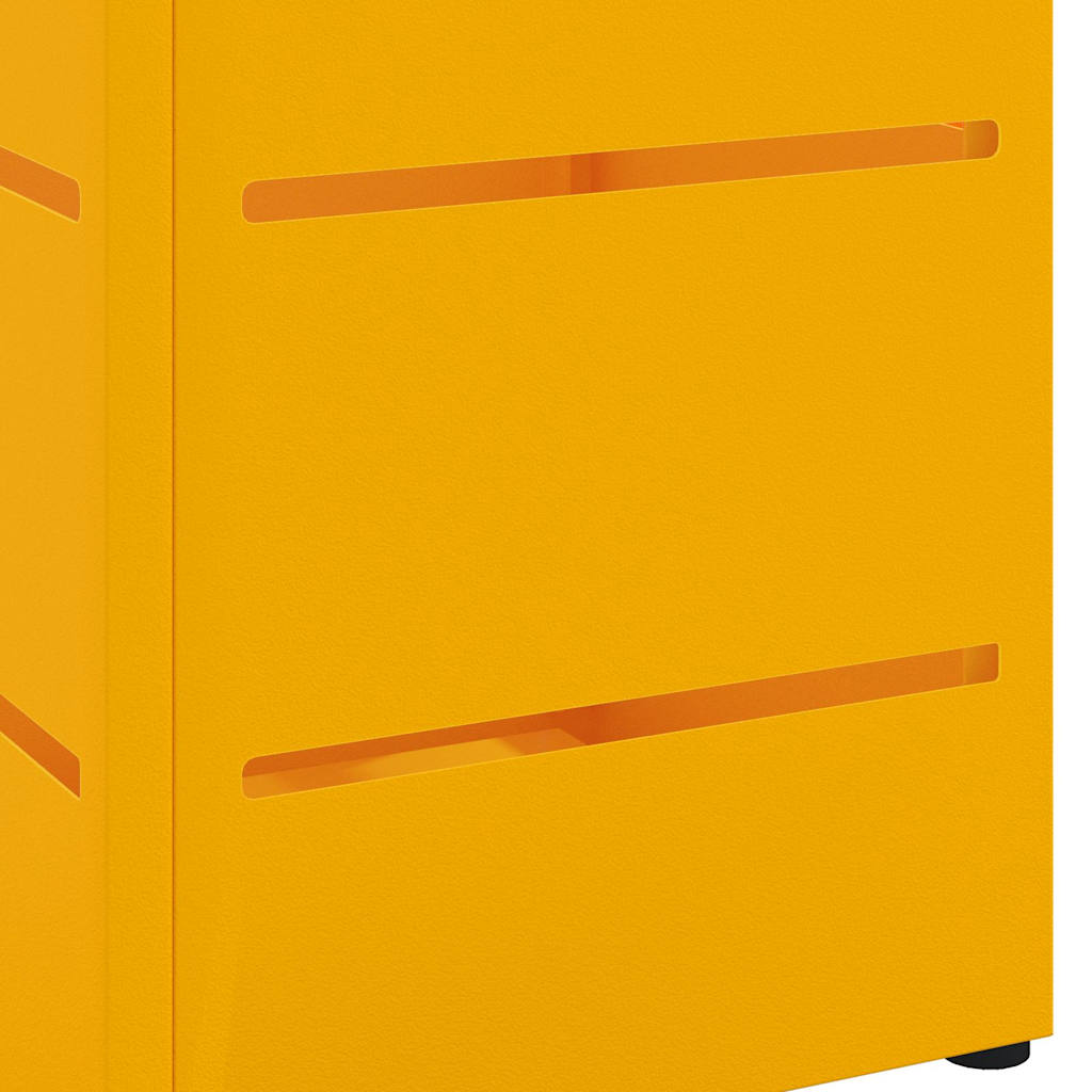 Supporto per Ombrellone Senape 15.5 x 15.5 x 49 cm Acciaio 868515