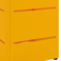 Supporto per Ombrellone Senape 15.5 x 15.5 x 49 cm Acciaio 868515