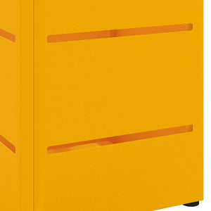 Supporto per Ombrellone Senape 15.5 x 15.5 x 49 cm Acciaio 868515