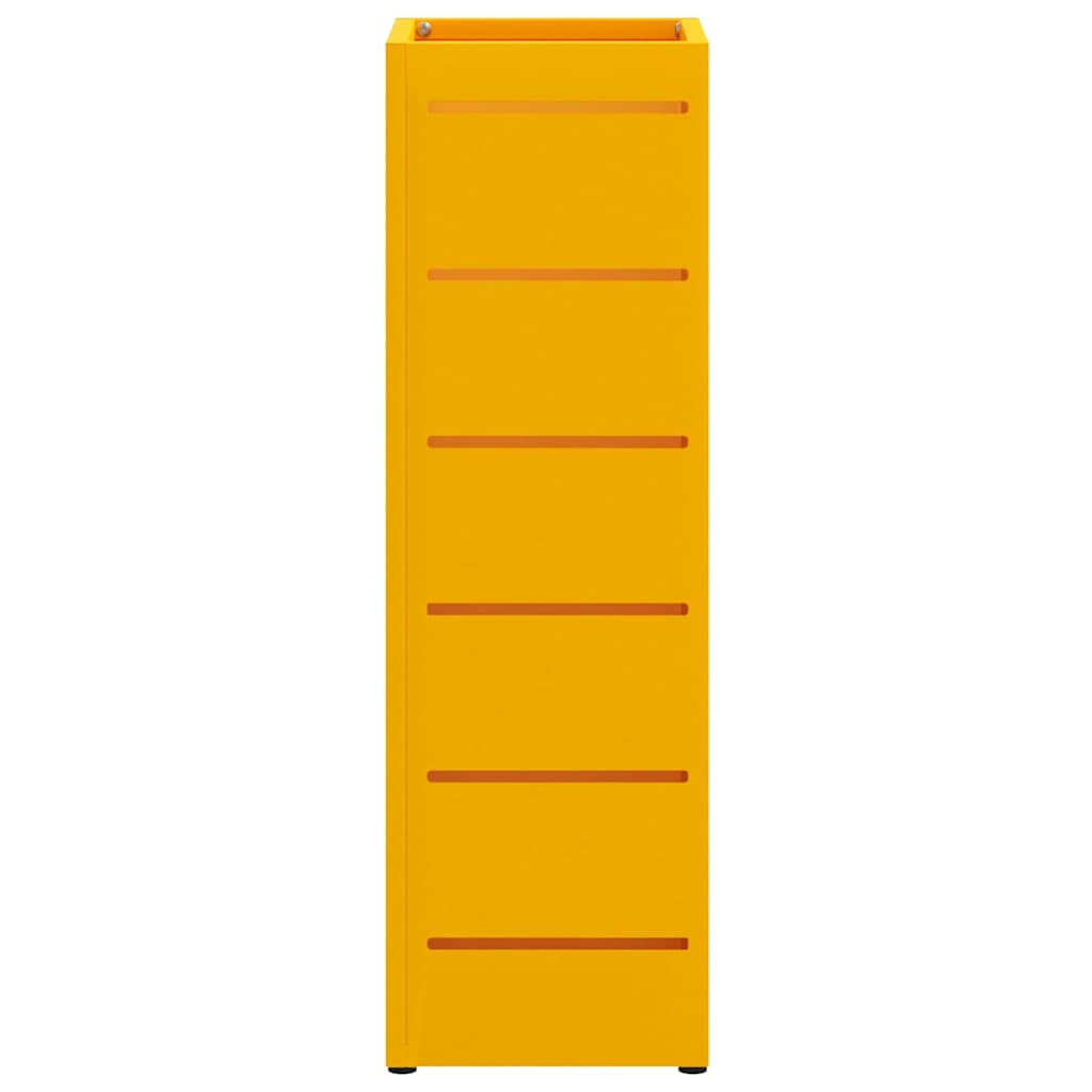 Supporto per Ombrellone Senape 15.5 x 15.5 x 49 cm Acciaio 868515