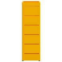 Supporto per Ombrellone Senape 15.5 x 15.5 x 49 cm Acciaio 868515