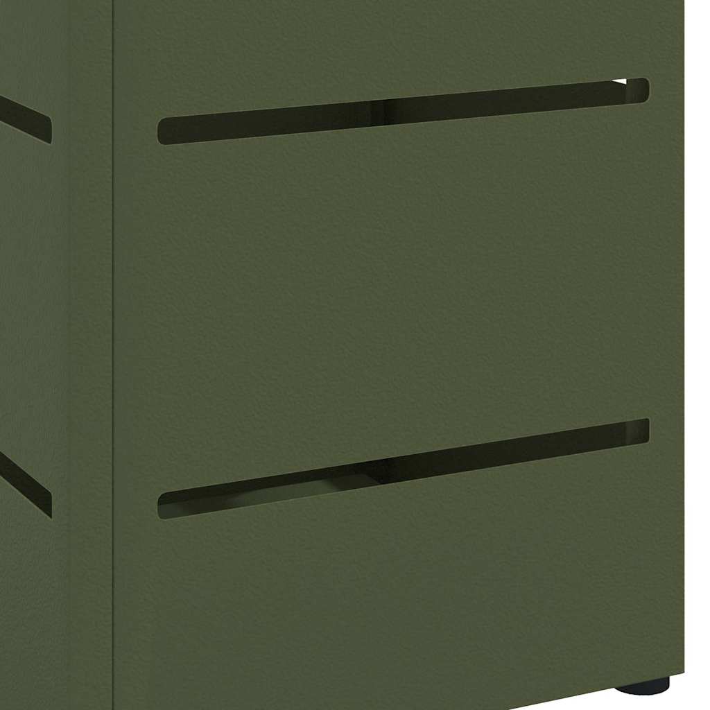 Supporto per Ombrellone Oliva 15.5 x 15.5 x 49 cm Metallo 868516