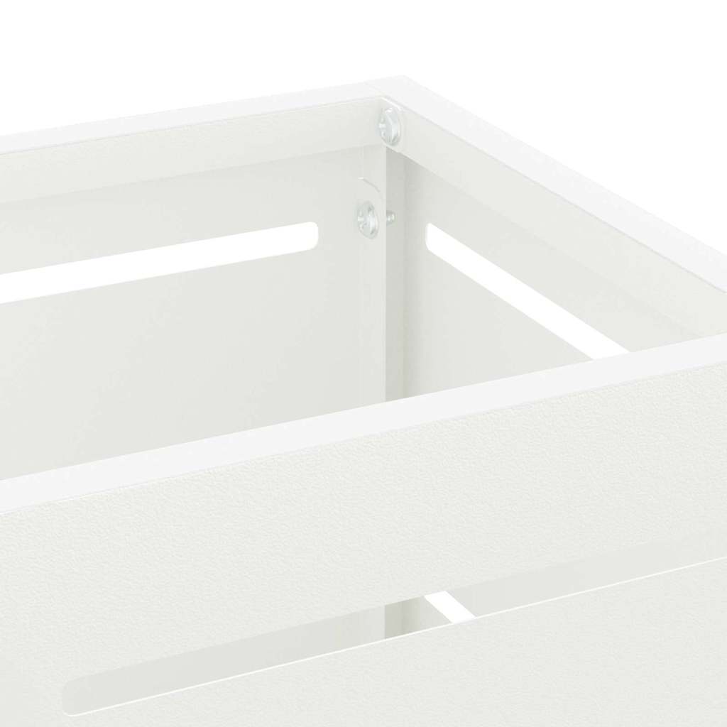 Supporto per Ombrellone Bianco 15.5 x 15.5 x 49 cm Metallo 868517