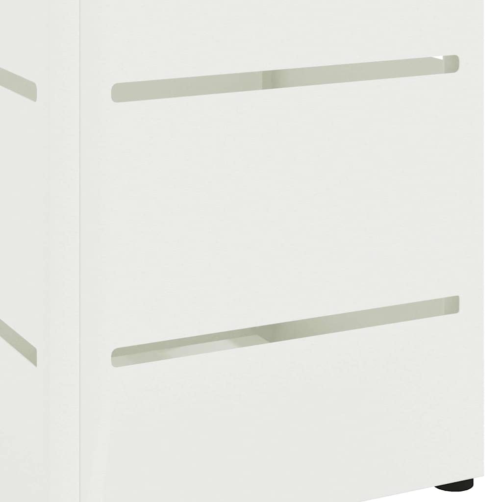 Supporto per Ombrellone Bianco 15.5 x 15.5 x 49 cm Metallo 868517