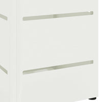 Supporto per Ombrellone Bianco 15.5 x 15.5 x 49 cm Metallo 868517