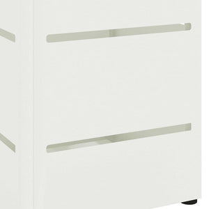 Supporto per Ombrellone Bianco 15.5 x 15.5 x 49 cm Metallo 868517