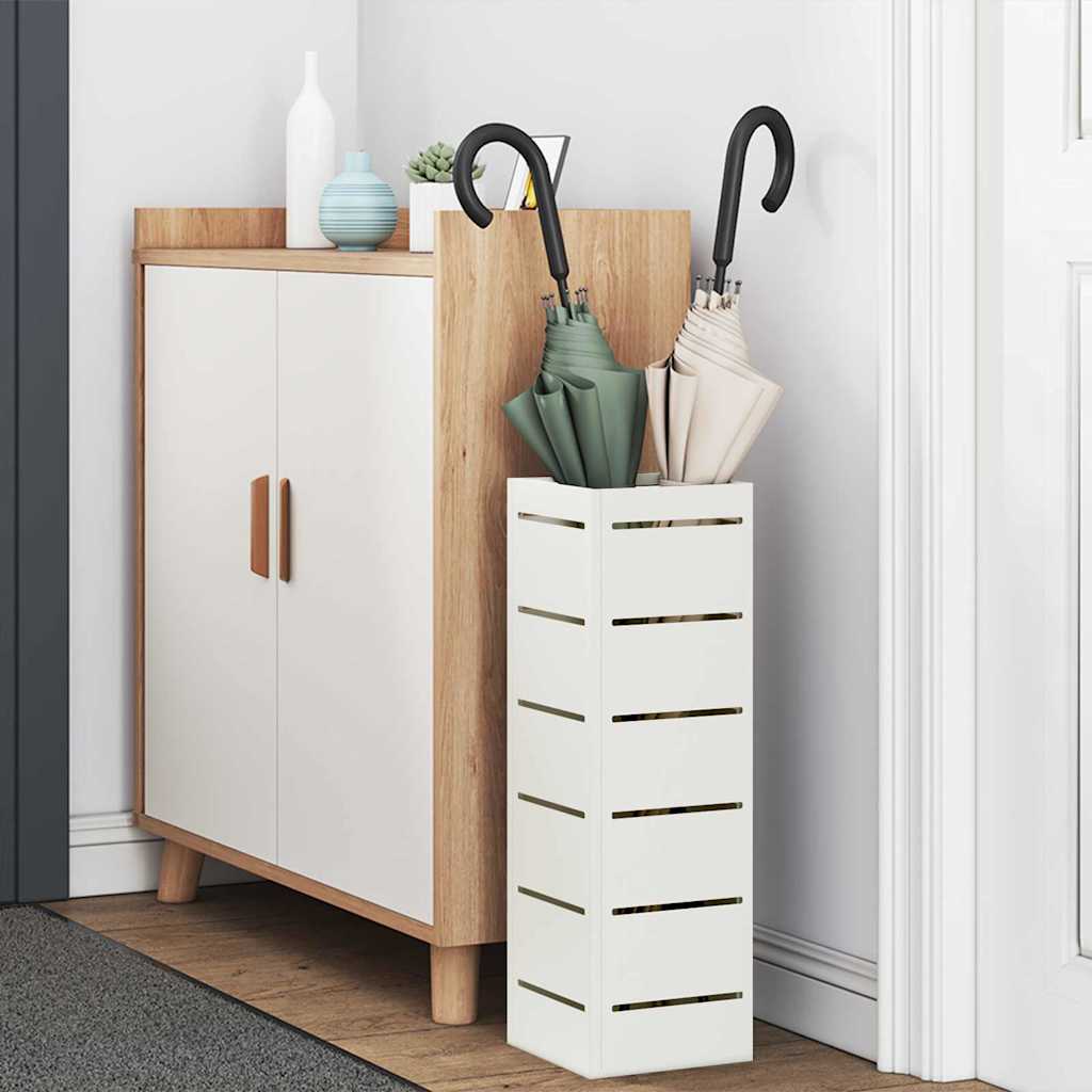 Supporto per Ombrellone Bianco 15.5 x 15.5 x 49 cm Metallo 868517